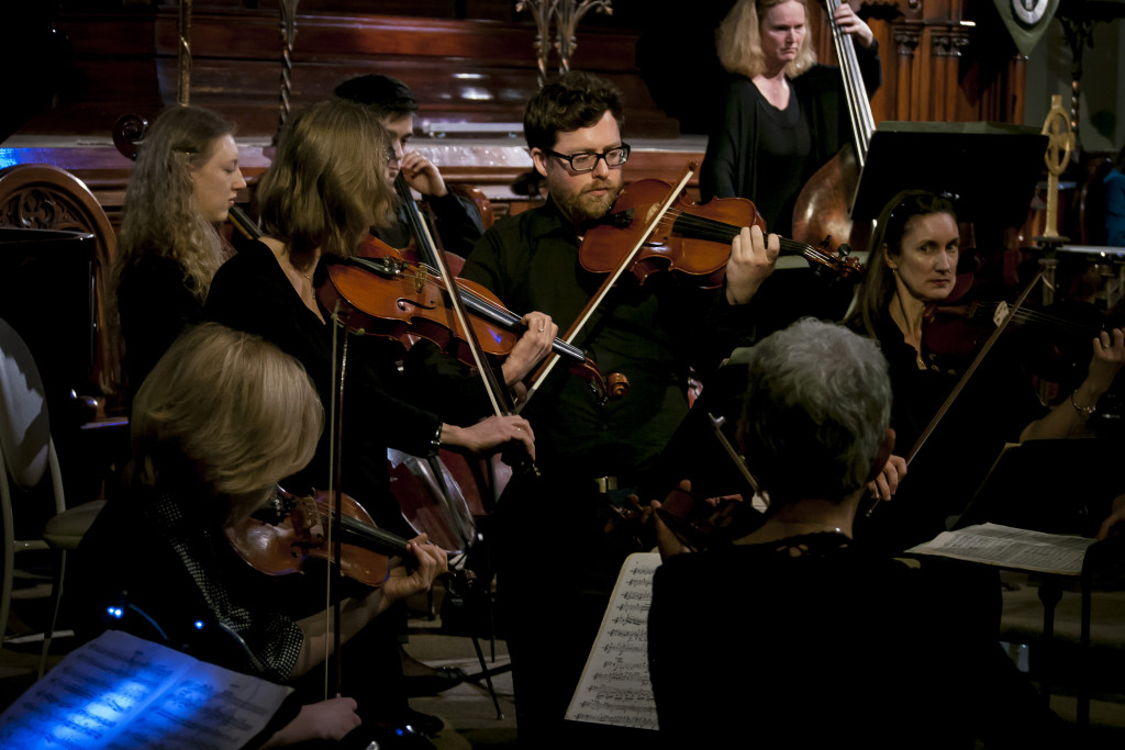 Nicholas Chamber Orchestra performing at St Michael's in 2014