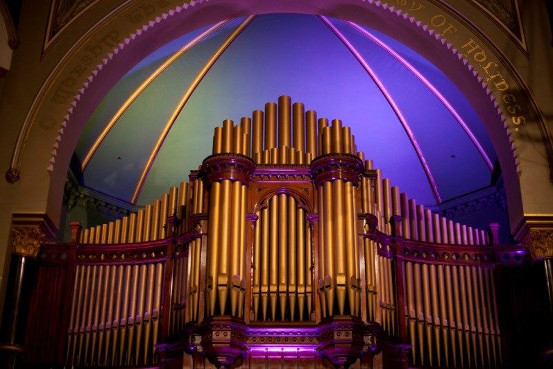 st-michaels-organ